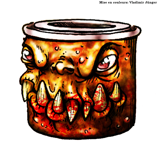 Retour - Monstropot dessiné par Grégory Laden et mis en couleurs par Vladimir Jünger